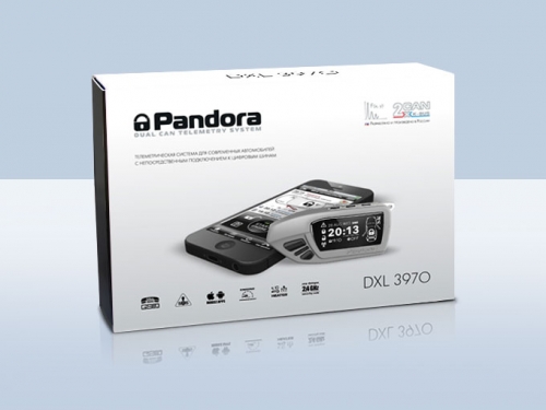Pandora DXL 3970.   DXL 3970.